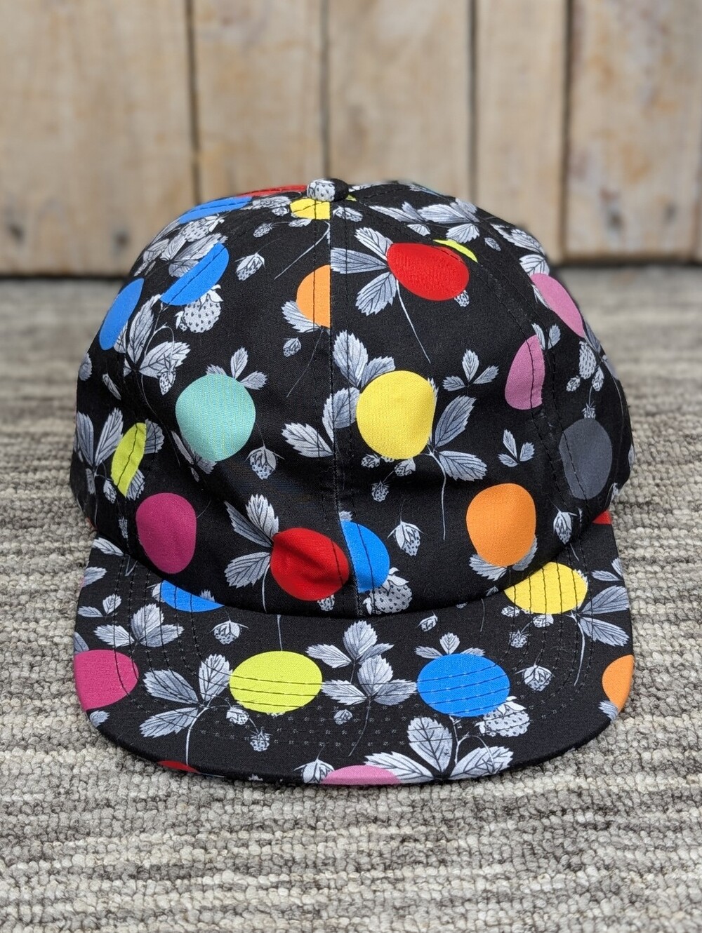 Chapeau Patrick and Color Factory Snapback Hat